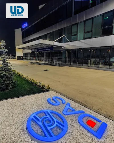 DAS TR Auto endüstriyel elektrik altyapı projesi