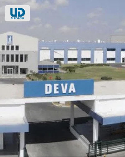 Deva Holding endüstriyel elektrik tesisat projesi