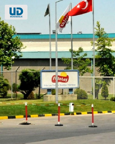 Fritolay fabrika elektrik altyapı ve mühendislik çalışması