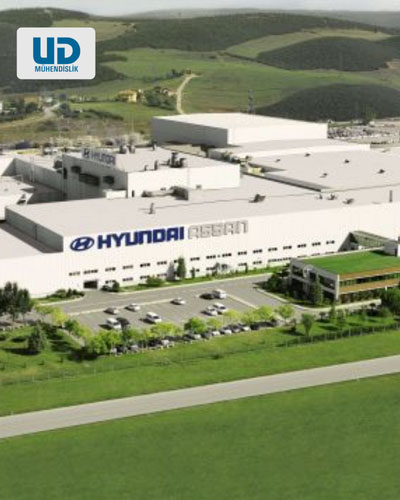 Hyundai Assan fabrika elektrik ve enerji sistemleri projesi