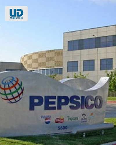 PepsiCo endüstriyel elektrik ve enerji sistemleri projesi