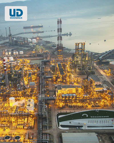 Tüpraş rafineri elektrik altyapı ve enerji projesi