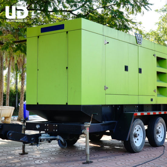 Anahtar teslim Endüstriyel Jeneratör Sistemleri kurulumu ve bakımı | UD MÜHENDİSLİK