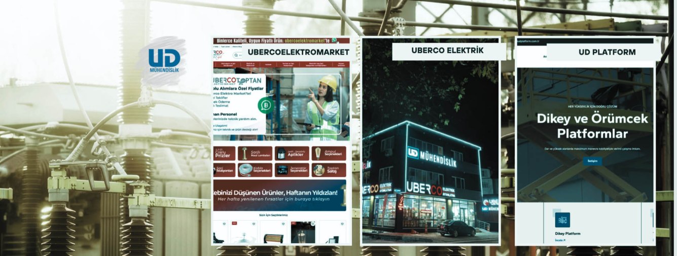 UD Mühendislik, Uberco Elektro Market ve UD Platform - Ürün tedariği ve platform hizmetleri