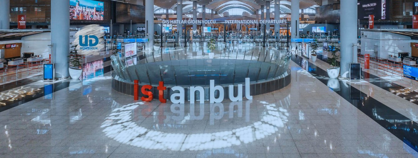 UD Mühendislik - Avrupa’nın en büyük havalimanlarıdan İGA’nın çözüm ortağı