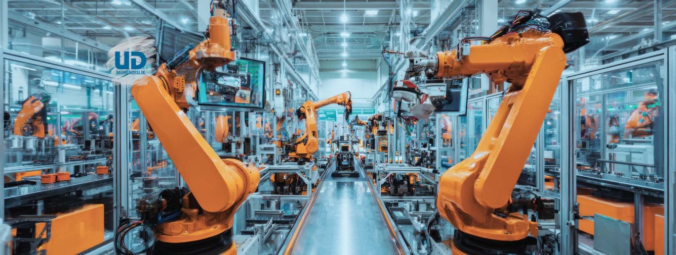 UD Mühendislik - Otomasyon projeleriyle işletmelere yenilikçi çözümler