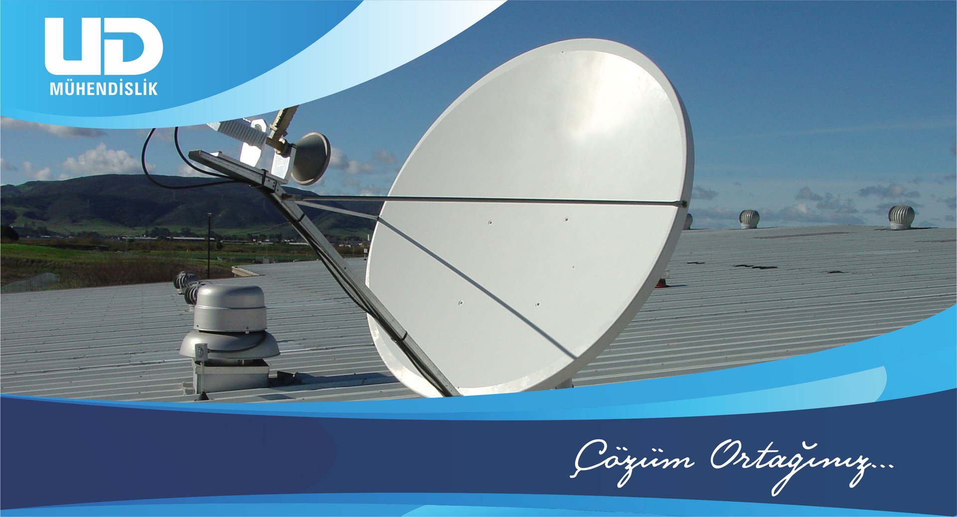 UD Mühendislik Merkezi Uydu ve TV Dağıtım Sistemleri